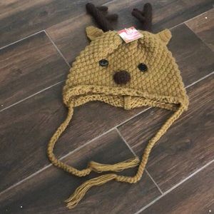 Deer Christmas Hat/Toboggan
